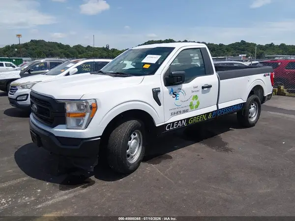 1FTMF1EB7NKE33178 2022 FORD F-150 - Image 2
