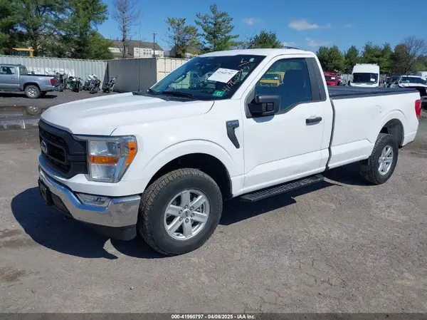 1FTMF1EB8MKD78836 2021 FORD F-150 - Image 2