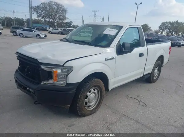 1FTMF1EBXJFB94518 2018 FORD F-150 - Image 2