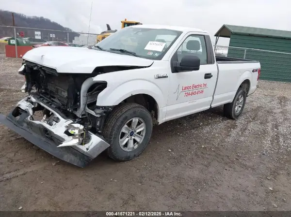 1FTMF1EBXKKE23997 2019 FORD F-150 - Image 2