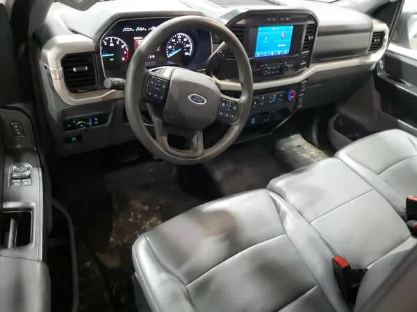 2021 FORD F-150 auction photo 8