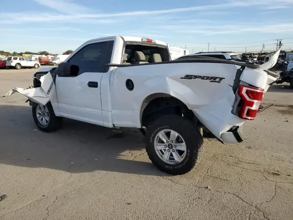 1FTMF1EP0KKF19648 2019 FORD F-150 - Image 2