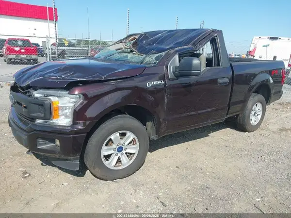 1FTMF1EP1JKD00213 2018 FORD F-150 - Image 2