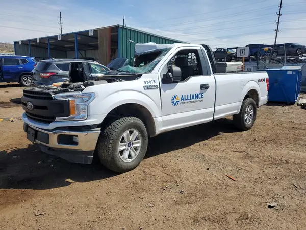 1FTMF1EP4JKD68392 2018 FORD F-150 - Image 1