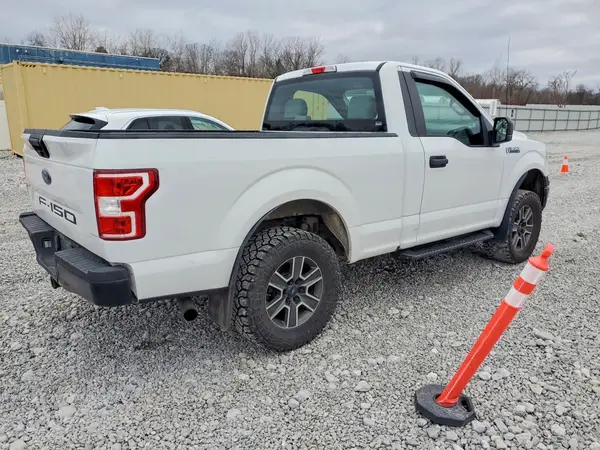 2018 FORD F-150 COPART lot 78493495 auction photo 3