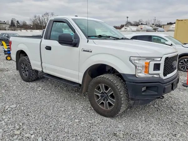 2018 FORD F-150 COPART lot 78493495 auction photo 4