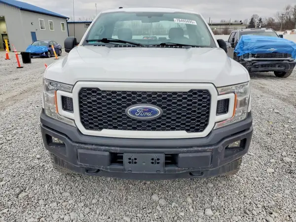 2018 FORD F-150 COPART lot 78493495 auction photo 5