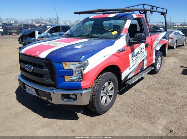 1FTMF1EPXHFC85696 2017 FORD F-150 - Image 2