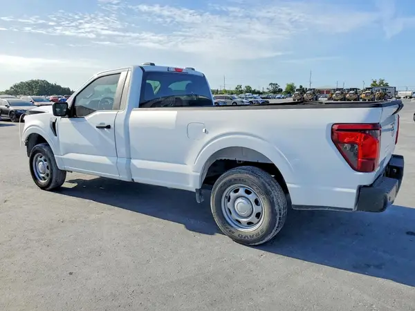 2024 FORD F-150 COPART lot 48561446 auction photo 2