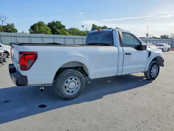 2024 FORD F-150 COPART lot 48561446 auction photo 3