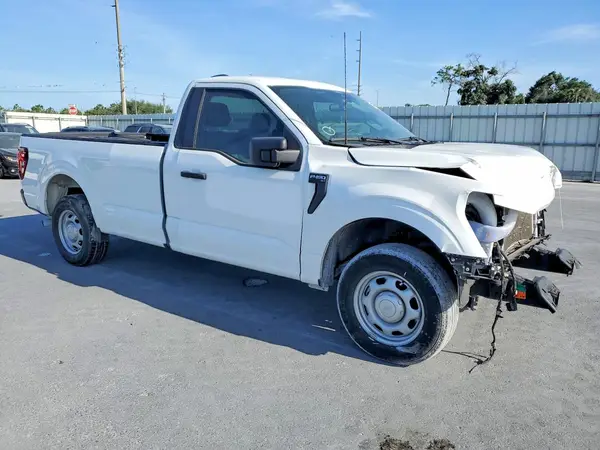 2024 FORD F-150 COPART lot 48561446 auction photo 4