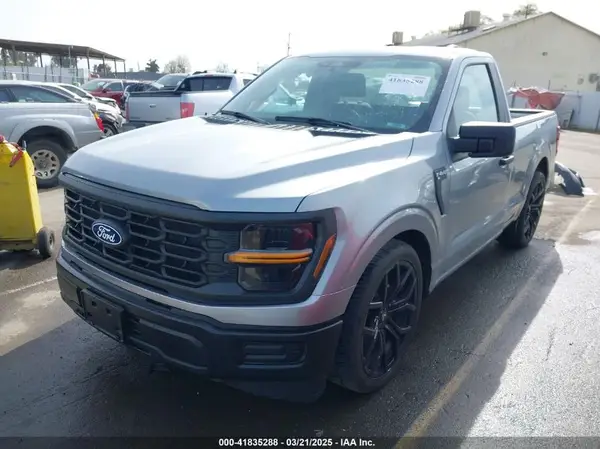 1FTMF1K54RKE15726 2024 FORD F-150 - Image 2