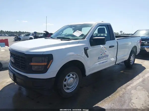 1FTMF1KP0SKD44662 2025 FORD F-150 - Image 2