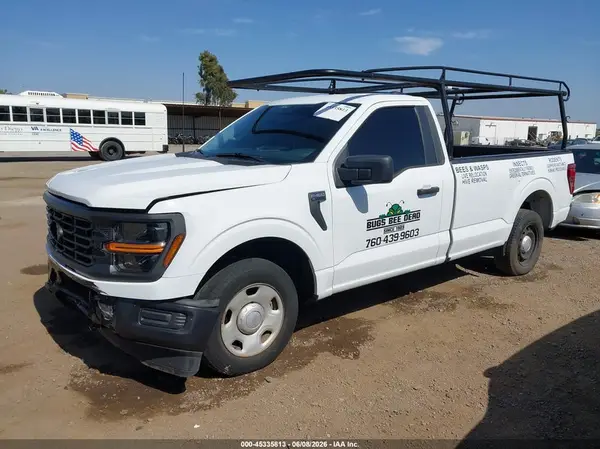 1FTMF1KP0SKD78262 2025 FORD F-150 - Image 2
