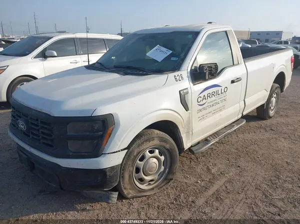 1FTMF1KP5RKE58733 2024 FORD F-150 - Image 2