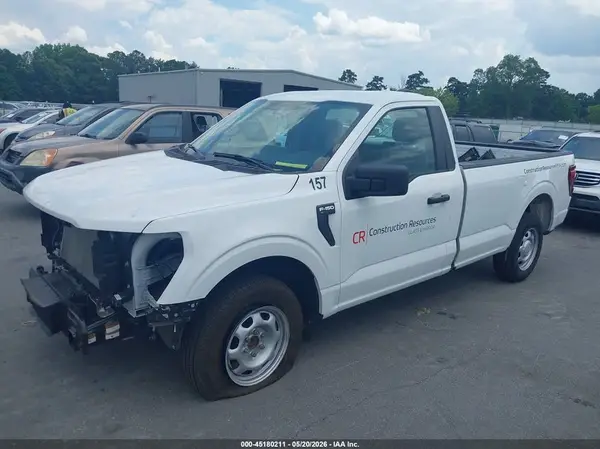 1FTMF1KP8SKE92235 2025 FORD F-150 - Image 2