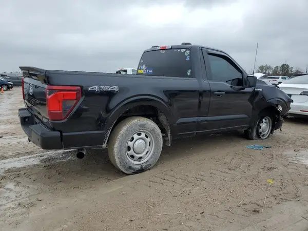 2024 FORD F-150 COPART lot 42437525 auction photo 3