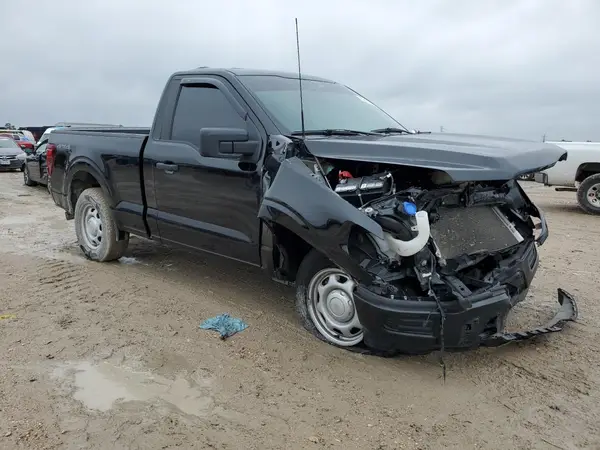2024 FORD F-150 COPART lot 42437525 auction photo 4
