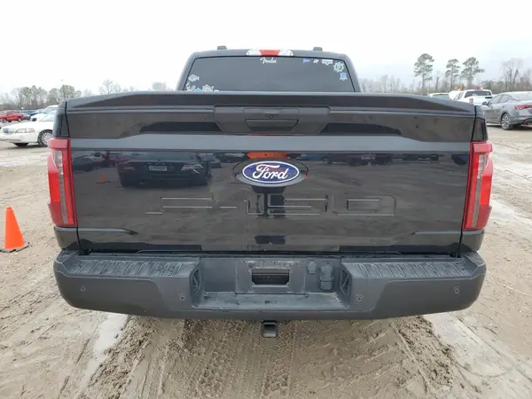 2024 FORD F-150 COPART lot 42437525 auction photo 6