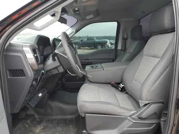 2024 FORD F-150 COPART lot 42437525 auction photo 7