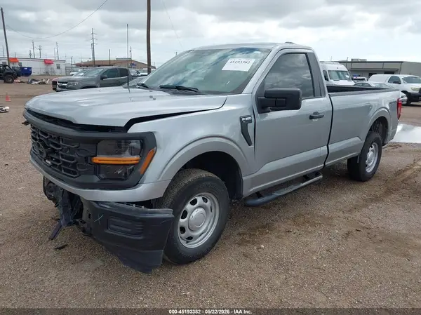 1FTMF1LPXSKD27284 2025 FORD F-150 - Image 2