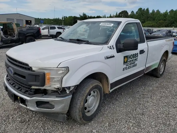 1FTNF1C40KKD89058 2019 FORD F-150 - Image 1