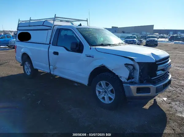 1FTNF1C57KKE00193 2019 FORD F-150 - Image 1