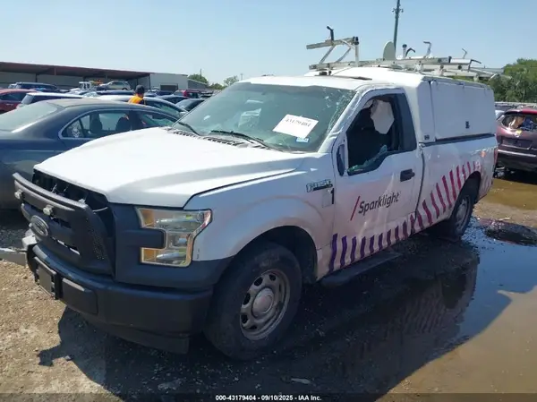 1FTNF1CF1HKE26029 2017 FORD F-150 - Image 2