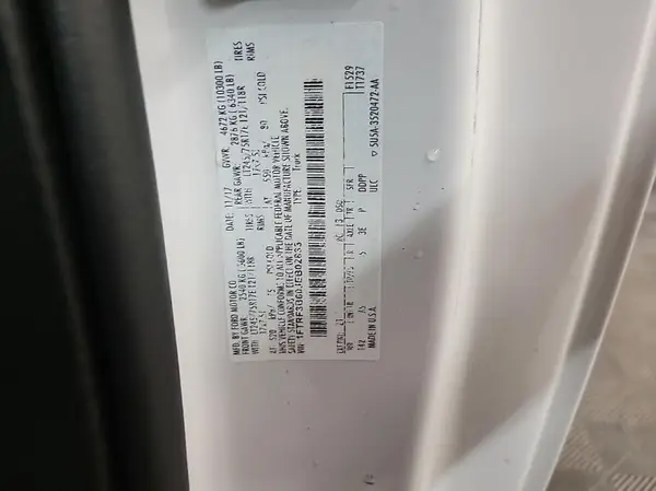 1FTRF3B60JEB02833 2018 FORD F350 - Image 2