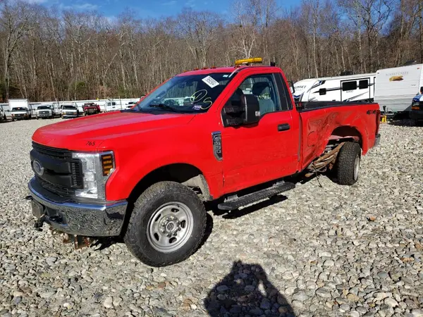 1FTRF3B61KEF61578 2019 FORD F350 - Image 1
