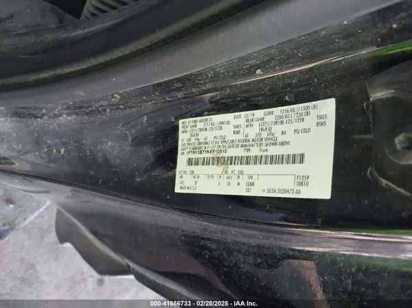 1FTRF3BT5KEF10610 2019 FORD F350 - Image 8