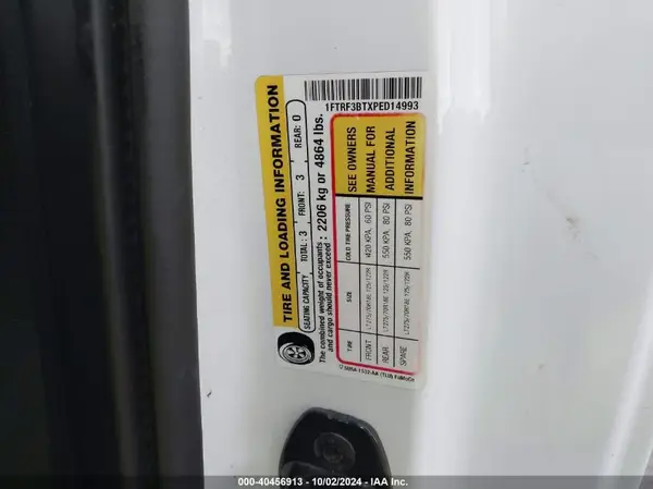1FTRF3BTXPED14993 2023 FORD F350 - Image 8