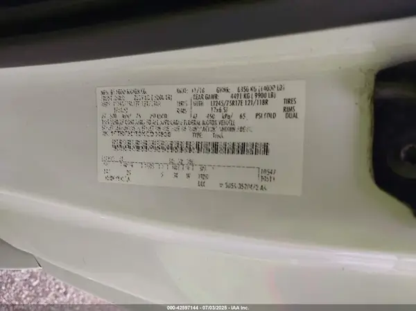 1FTRF3DT8KED36836 2019 FORD F350 - Image 8
