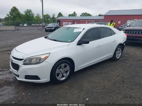 1G11A5SA6GU162604 2016 CHEVROLET MALIBU - Image 2