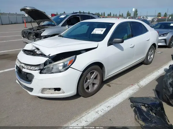 1G11A5SA7GU160862 2016 CHEVROLET MALIBU - Image 2