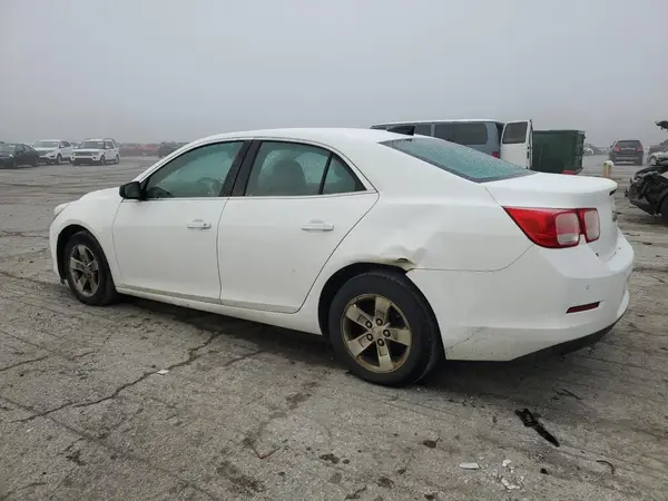 1G11A5SAXGU123630 2016 CHEVROLET MALIBU - Image 2