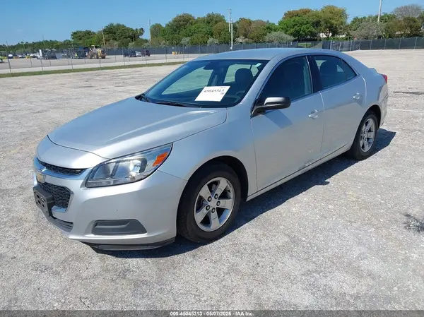 1G11A5SAXGU124955 2016 CHEVROLET MALIBU - Image 2