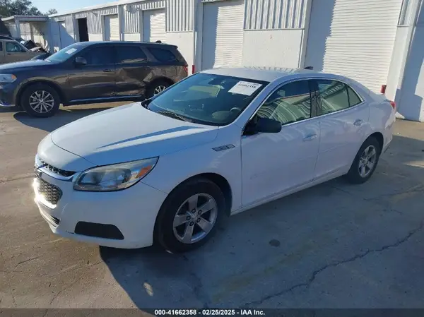1G11B5SA4GF168094 2016 CHEVROLET MALIBU - Image 2