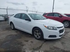 1G11B5SA9GF168138 2016 CHEVROLET MALIBU