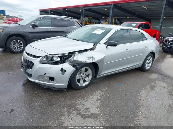 1G11B5SAXGF126433 2016 CHEVROLET MALIBU - Image 2