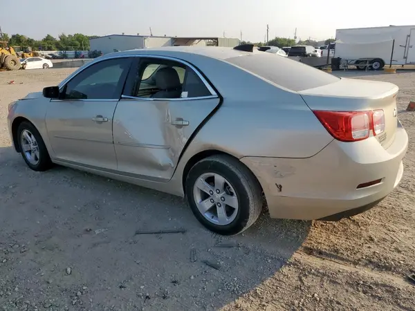 1G11B5SAXGF128697 2016 CHEVROLET MALIBU - Image 2