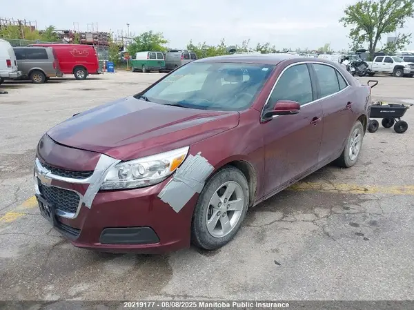 1G11C5SA0GF105667 2016 CHEVROLET MALIBU - Image 2