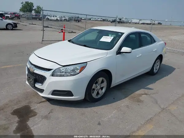 1G11C5SA6GU126809 2016 CHEVROLET MALIBU - Image 2