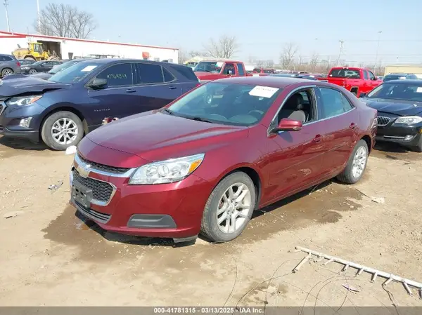 1G11C5SA8GF114231 2016 CHEVROLET MALIBU - Image 2