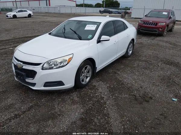 1G11C5SA8GF147682 2016 CHEVROLET MALIBU - Image 2