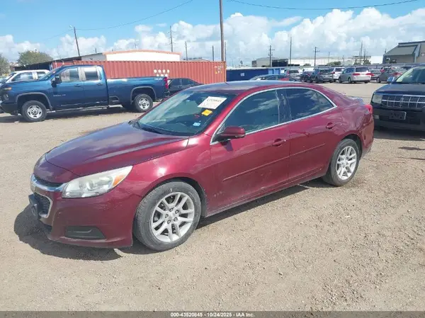 1G11C5SAXGF116837 2016 CHEVROLET MALIBU - Image 2