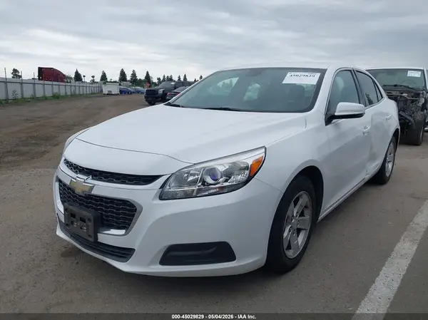 1G11C5SAXGU160610 2016 CHEVROLET MALIBU - Image 2