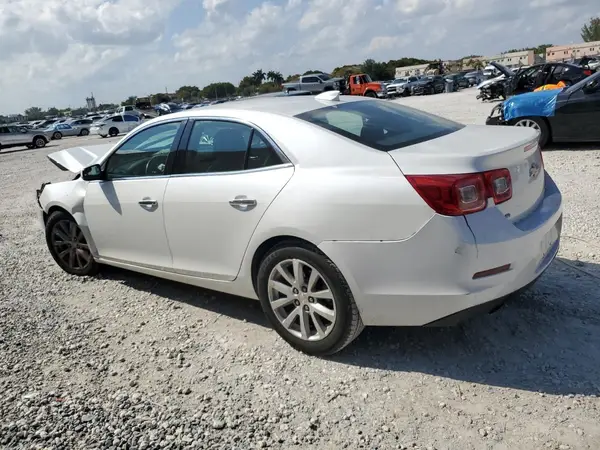 1G11E5SA6GU153406 2016 CHEVROLET MALIBU - Image 2
