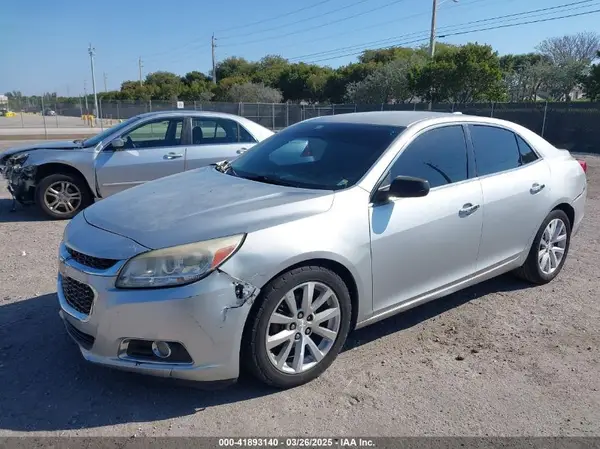 1G11E5SA7GF166749 2016 CHEVROLET MALIBU - Image 2