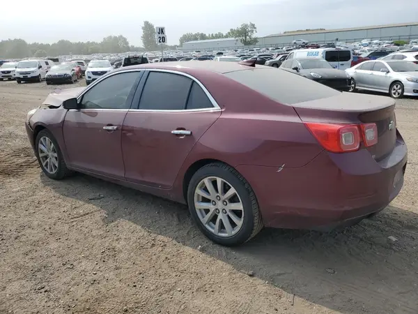 1G11E5SAXGF132398 2016 CHEVROLET MALIBU - Image 2